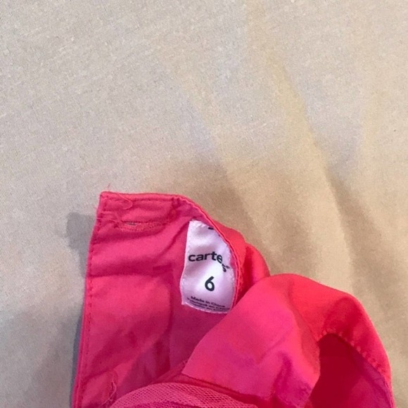 Carters Girl's Pink Fancy Dress - Picture 3 of 3